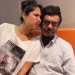 Ranjini Jose Instagram - And keeping up with the spirit of Mother’s Day, here’s wishing my main man a very happy birthday ❤️ Love u dadda 😘😘 #dad #birthday