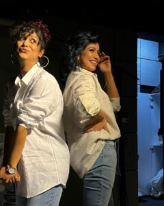 Ranjini Jose Instagram - Happiest of birthdays to my absolute craziness and strength 

I love you much much @ranjini_h 😘😘😘

Stay crazy forevaaaa !!! 

Happy bday buuuuu 🥰😘