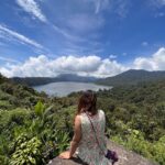 Ranjini Jose Instagram - Live a little 🥰 #vacay Twin Lake , Bali Indonesia