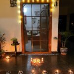 Ranjini Jose Instagram - Diwali 2023 💥💫 May your life be filled with love and light Happy Diwali 🌻 #festivaloflights #diwali