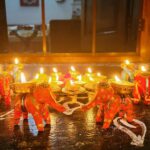 Ranjini Jose Instagram - Diwali 2023 💥💫 May your life be filled with love and light Happy Diwali 🌻 #festivaloflights #diwali