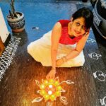 Ranjini Jose Instagram - Diwali 2023 💥💫 May your life be filled with love and light Happy Diwali 🌻 #festivaloflights #diwali