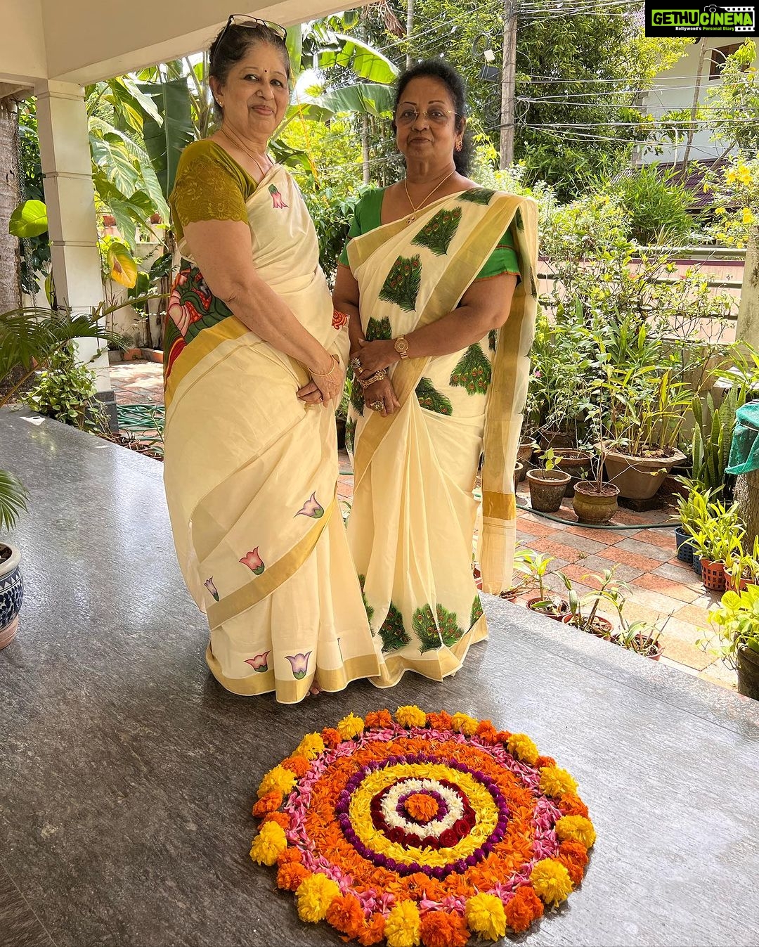Ranjini Jose - 5.6K Likes - And I reached home just in time to be with my loved ones this Onam
Couldn’t ask for anything more ❤️
Hope you all had a lovely Onam with your peeps
Wishing you all loads of happiness and prosperity 🌸
Happy Onam ❤️