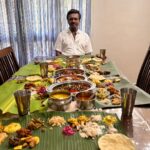 Ranjini Jose Instagram - And I reached home just in time to be with my loved ones this Onam Couldn’t ask for anything more ❤️ Hope you all had a lovely Onam with your peeps Wishing you all loads of happiness and prosperity 🌸 Happy Onam ❤️