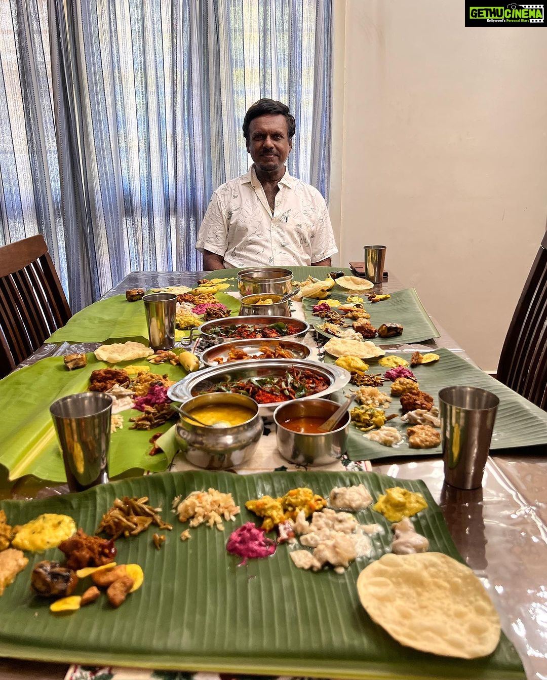 Ranjini Jose - 5.6K Likes - And I reached home just in time to be with my loved ones this Onam
Couldn’t ask for anything more ❤️
Hope you all had a lovely Onam with your peeps
Wishing you all loads of happiness and prosperity 🌸
Happy Onam ❤️