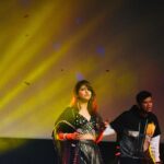 Ranjini Jose Instagram - Literally she set stage on 🔥!!! . . . @ranjinijose 🤍 UOW UniHall