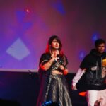 Ranjini Jose Instagram - Literally she set stage on 🔥!!! . . . @ranjinijose 🤍 UOW UniHall