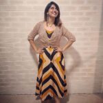 Ranjini Jose Instagram - When you lean towards a lot of black and white, life gives u colours 😍 #musings #rj
