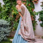 Rashmi Gautam Instagram - Mera ❤️ garden garden Outfit by @varahi_couture 📸📸📸 p.c @ravi_cross_clickx