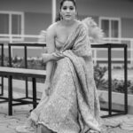 Rashmi Gautam Instagram – Mera ❤️ garden garden 
Outfit by @varahi_couture 
📸📸📸 p.c @ravi_cross_clickx