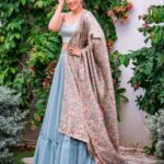 Rashmi Gautam Instagram - Mera ❤️ garden garden Outfit by @varahi_couture 📸📸📸 p.c @ravi_cross_clickx