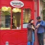 Rasika Dugal Instagram - Many more streets to walk, many more unfinished podcasts to discuss and many more warm crumbly cookies to be devoured.❤️ @mukulchadda #Istanbul #IstanbulDiaries @jacquelinecookies #Cihangir