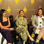 Rasika Dugal Instagram – Moments from #MAMI 

This week felt like a series of reunions ❤️
And our film #FairyFolk found a mazedaar audience! 😊

@mumbaifilmfestival