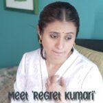 Rasika Dugal Instagram – Regret Kumari – the queen of hilarious hindsights! 🙃🙂

She regrets ALL the small stuff …should have eaten one biscuit (not two), should have washed my hair, should not have sent a smiley along with the message, should have ……

#RegretKumari #FunnyReels #Weekend #ReelIt #ReelItFeelIt