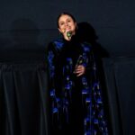 Rasika Dugal Instagram - So inspiring to be in a room buzzing with cinema lovers ❤️. Each one charting their own journey with films... #OpeningNight @csaffestival. Delighted that #LordCurzonKiHaveli will be the #closingnight film. Thank you @csaffestival for honouring and regarding my work with the #SAFA award 🙏. Alongside the lovely @aparshakti_khurana. 📷@chicityhero HMU @makeupby.karishma