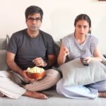 Rasika Dugal Instagram - A short story about suspense and patience 😆@mukulchadda #HowWeWatchFilms #FunnyReels #Weekend #WeekendBinge #ReelIt #ReelItFeelIt