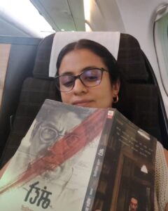 Rasika Dugal Instagram - Just the perfect time (looong ✈️) and perfect day to revisit Manto (5 years of @mantofilm) And revisit so many beautiful memories... Some films will always be special. ❤️ Thank you for the book @nanditadasofficial. Still can't choose a favourite from these stories... @nawazuddin._siddiqui @tahirrajbhasin @kartikvijay @rajshri_deshpande @shashank.arora @dan.husain @snekhanwalkar @mrsheetalsharma @iamroysanyal @divyadutta25 @gurdasmaanjeeyo @jaduakhtar @pareshrawalofficial #RishiKapoor @swanandkirkire @tillotamashome @itsvijayvarma @neerajkabi @ranvirshorey @purab_kohli @llaarun @inaamulhaq_official @mantagoyal @viacom18studios #MantoTheFilm #Manto #5YearsOfManto #5YearsOfSafia