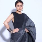 Rasika Dugal Instagram – Opening night 🖤
Jio MAMI Mumbai Film Festival 🎥🎞️
@mumbaifilmfestival #AboutLastNight

Saree: @diksha.khanna 
Jewellery: @sangeetaboochra at @minerali_store 
MUA: @mayura_makeup_hair 
Hairstyling: @paloshell 
Styling: @who_wore_what_when 
📸: sagarmohite96

Mumbai Film Festival, Film Festival, #JioMAMIMumbaiFilmFestival, #JioMAMI2023