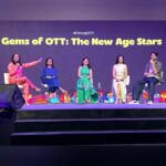 Rasika Dugal Instagram - To an afternoon full of conversations about work, life and chola kulchas... which also became an excuse for giggly reunions, long overdue hugs and surer strides. Thank you @ifp.world. The enthusiasm of this audience was infectious.😍 @shefalishahofficial @barunsobti_says @amrutasubhash @kkamra @rotalks