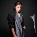 Rasika Dugal Instagram - 🩶🩶 Outfit: @431_88 MUA: @mayura_makeup_hair Hairstyling: @nasiransari_hair Styling: @who_wore_what_when 📸: @kevinsheth
