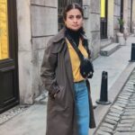 Rasika Dugal Instagram - Many more streets to walk, many more unfinished podcasts to discuss and many more warm crumbly cookies to be devoured.❤️ @mukulchadda #Istanbul #IstanbulDiaries @jacquelinecookies #Cihangir