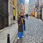Rasika Dugal Instagram - Many more streets to walk, many more unfinished podcasts to discuss and many more warm crumbly cookies to be devoured.❤️ @mukulchadda #Istanbul #IstanbulDiaries @jacquelinecookies #Cihangir