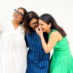 Rasika Dugal Instagram - To an afternoon full of conversations about work, life and chola kulchas... which also became an excuse for giggly reunions, long overdue hugs and surer strides. Thank you @ifp.world. The enthusiasm of this audience was infectious.😍 @shefalishahofficial @barunsobti_says @amrutasubhash @kkamra @rotalks