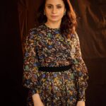 Rasika Dugal Instagram – 🪶🤎

Styling: @dhruvadityadave & @anjalibiyani_
Outfit: @studiomoonray
Jewellery: @silverstreakstore
Hair styling: @nasiransari_hair
MUA: @mayura_makeup_hair
📸: @gohil_jeet