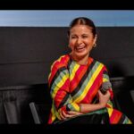Rasika Dugal Instagram - So much to talk about... and laugh about with @richamoorjani @samratsee @aparshakti_khurana... chatting and comparing notes on our journeys. So happy to see the mainstream work that South Asian actors are now doing. It felt like a personal victory to see @richamoorjani surrounded by an enthusiastic gang of #NeverHaveIEver fans! ❤️ Someone cast all of us together! Thank you @csaffestival for bringing us together for the ' East meets West' panel.