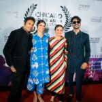 Rasika Dugal Instagram – So much to talk about… and laugh about with @richamoorjani @samratsee @aparshakti_khurana… chatting and comparing notes on our journeys. So happy to see the mainstream work that South Asian actors are now doing. It felt like a personal victory to see @richamoorjani surrounded by an enthusiastic gang of #NeverHaveIEver fans! ❤️

Someone cast all of us together! 

Thank you @csaffestival for bringing us together for the ‘ East meets West’ panel.