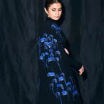Rasika Dugal Instagram - 💙🖤 Styling: @dhruvadityadave & @anjalibiyani_ Outfit: @shahinmannan Earrings: @ishhaara @ascend.rohank Rings: @romanarsinghaniofficial Hair styling: @nasiransari_hair MUA: @mayura_makeup_hair 📸: @gohil_jeet @csaffestival #OOTN #ChicagoSouthAsianFilmFestival #CSAFF2023