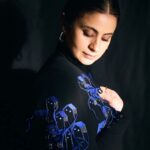 Rasika Dugal Instagram - 💙🖤 Styling: @dhruvadityadave & @anjalibiyani_ Outfit: @shahinmannan Earrings: @ishhaara @ascend.rohank Rings: @romanarsinghaniofficial Hair styling: @nasiransari_hair MUA: @mayura_makeup_hair 📸: @gohil_jeet @csaffestival #OOTN #ChicagoSouthAsianFilmFestival #CSAFF2023