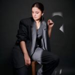 Rasika Dugal Instagram - 🩶🩶 Outfit: @431_88 MUA: @mayura_makeup_hair Hairstyling: @nasiransari_hair Styling: @who_wore_what_when 📸: @kevinsheth