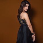 Rasika Sunil Instagram - Styled by @stylebyk2 @ketaki_ashish Outfit by @labelsimrankatyal Jewellery by @sorayaajewels_ Hair by @meghana_makeupartist Photos by @सारीकाआआआ Make up by me