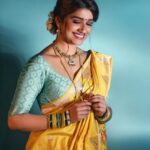 Rasika Sunil Instagram - Zee Marathi Ganeshostav 2023 Styling @nehachaudhary_ Hair by @priyankapore_makeupartist Clicked by @sarrikaaaaaa Saree: @aaishvy_designs Jewellery: @kankshinistudio @treasureboxforyou