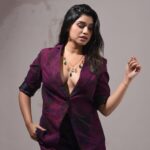 Rasika Sunil Instagram - "Unveiling different shades of me, one click at a time. 📸✨ Embracing the power of a blazer with a dash of sultry sophistication. As an actress, I step into characters; in this photoshoot, I step into my confidence. Join me on this journey of self-expression and empowerment. 🌟🎬 Manage and Style by @stylebyk2 Photoshoot @mayurnarangikar Blazer by @miraya_by_pooja_khosala Jewellery @sorayaajewels_ Hair by @jasmitasonimalia
