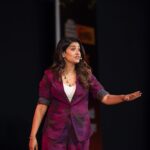 Rasika Sunil Instagram - Guess what I am saying here 🤗 Some stills from the event ReelBaaz! Got to share the stage with some amazingly talented people @shantanu_rangnekar99 , @themanmeetpem , @bhagyashreelimaye , @kokanheartedgirl ❤️❤️ Thank you @amit.Thackeray and @yash.sardesai31 making me a part of this grand event