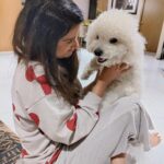 Rasika Sunil Instagram - The love of my life ! Rush my boi !!!! 📸 @sempre.lafelicita
