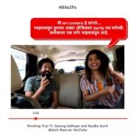 Rasika Sunil Instagram - तुम्हाला Pending Trip ला कुठे जायचंय? . . @rasika123s 🍔 just a reminder . . #bha2pa #pendingtrip #mulshilake #farmstay #explore #carpool
