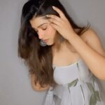 Rasika Sunil Instagram - Just flaunting a new dress, good make up, non styled messy hair and sexy tattoo 😊 #Rasikasunil #rasikasunilfc #love #gratitude #reelitfeelit #happiness #reelsofinstagram #reelkarofeelkaro #fun #goforit #awesome #messyhair #newdress #tattoo #makeup