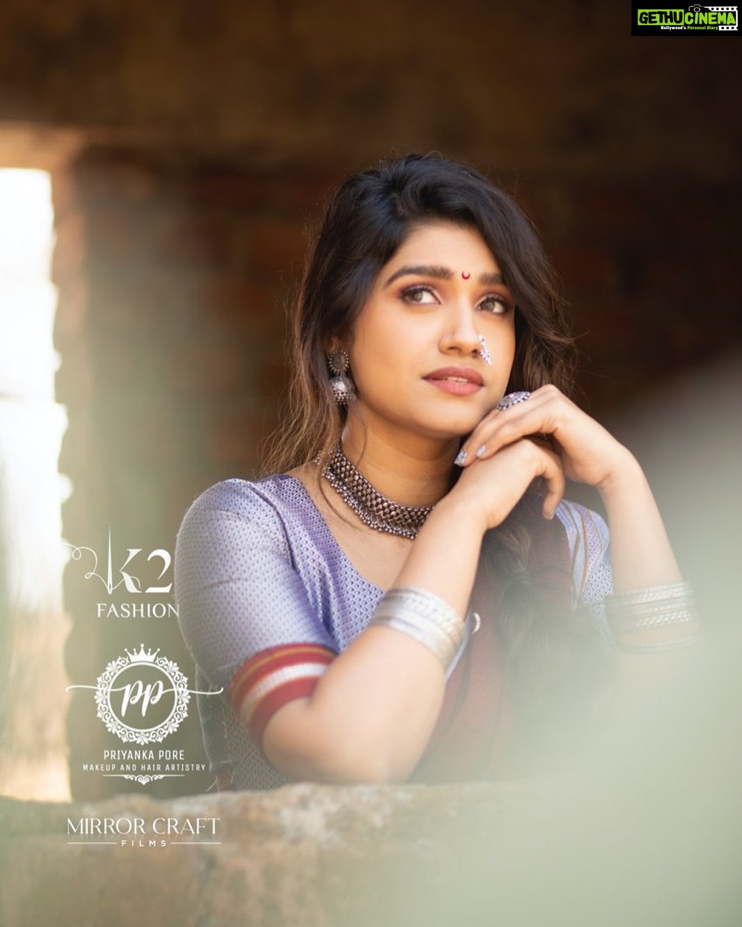 Rasika Sunil Instagram - ❤️❤️ Concept and manage by @ketaki_ashish Outfit by @k2fashioncloset MUA @priyankapore_makeupartist Jewellery @candies_collection Photoshoot @mirrorcraftfilms #Rasikasunil #rasikasunilfc #love #gratitude #happiness #fun #goforit #awesome #photoshoot #thane #traditionalwear #marathi