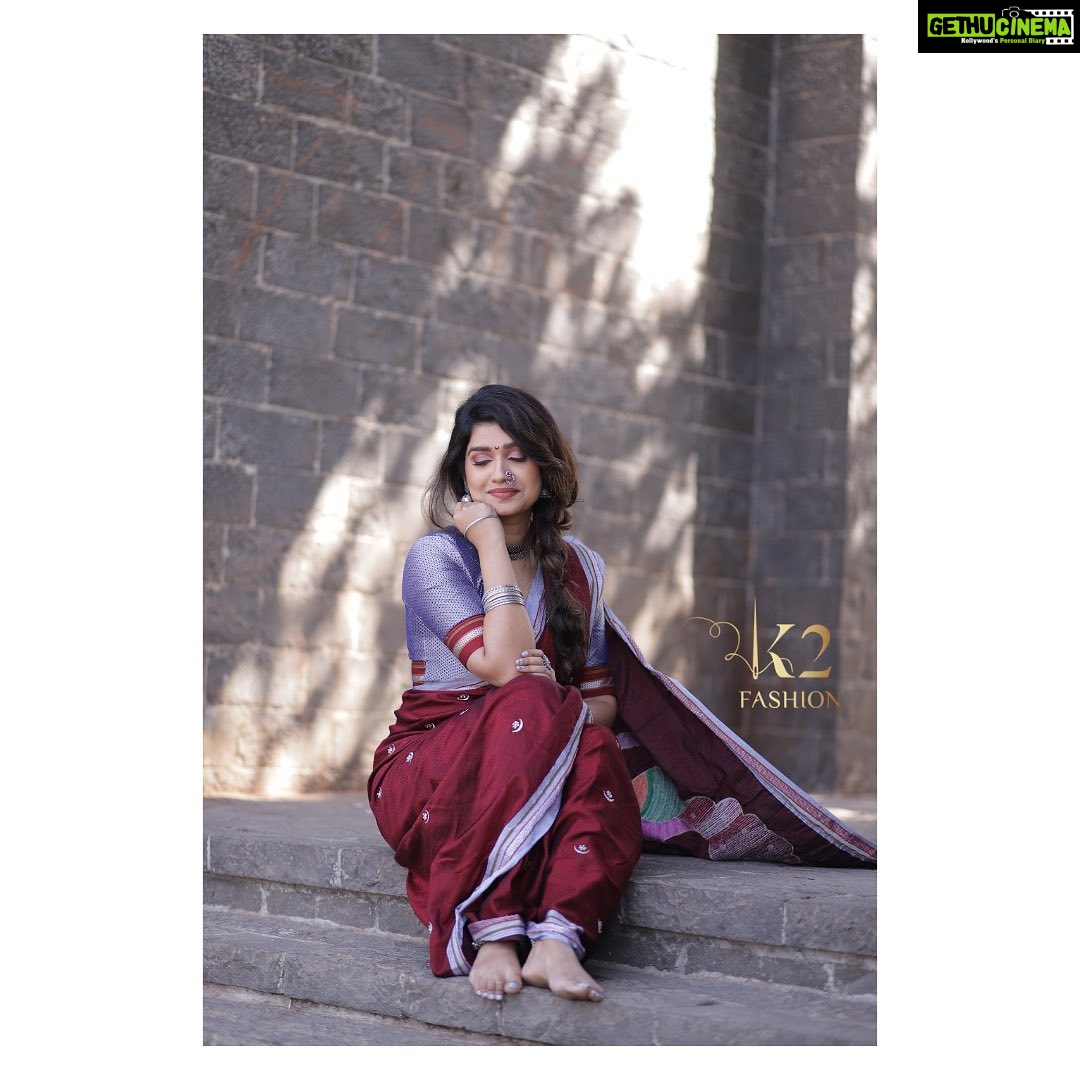Rasika Sunil Instagram - Handcrafted fully worked khunn saree … The work making process of this saree is handcrafted not a powerloom process … K2 is one and only brand seller of such sarees in the market, who believes to give creativity on khunn sarees.. More about Saree: 📌 Saree is fully worked with silver Resham thread n attached silver pallu is worked with two peacock and lotus on it … 📌 khunn Sarees are of Premium quality, 78% cotton & 22% Art Silk, Rayon only. No Polyester ❌ 📌 Saree length 6 mtr panna 44 📌 We Ship Worldwide. 📌 Payment - Advance, No COD. ‼️ This Top, Design and All Images are Subjected to Copyrighted and taken by team K2 ©️ ‼️P.S : Do not use this Image on social media and Design without our Permission.. it may lead to legal action… For more details please DM us. Whts app no 7021620008 In frame @rasika123s Concept and manage by @ketaki_ashish Outfit by @k2fashioncloset MUA @priyankapore_makeupartist Jewellery @candies_collection Photoshoot @mirrorcraftfilms #k2fashioncloset #KhunnSaree #khunsarees #KhunnDupatta #KhunnFabric #khunndress #khun #khunedit #khunblouse #PremiumKhunn #KnowYourWeave #KhunnWeave #rudrakshi #sareenotasorry #mm_the_brand Thane