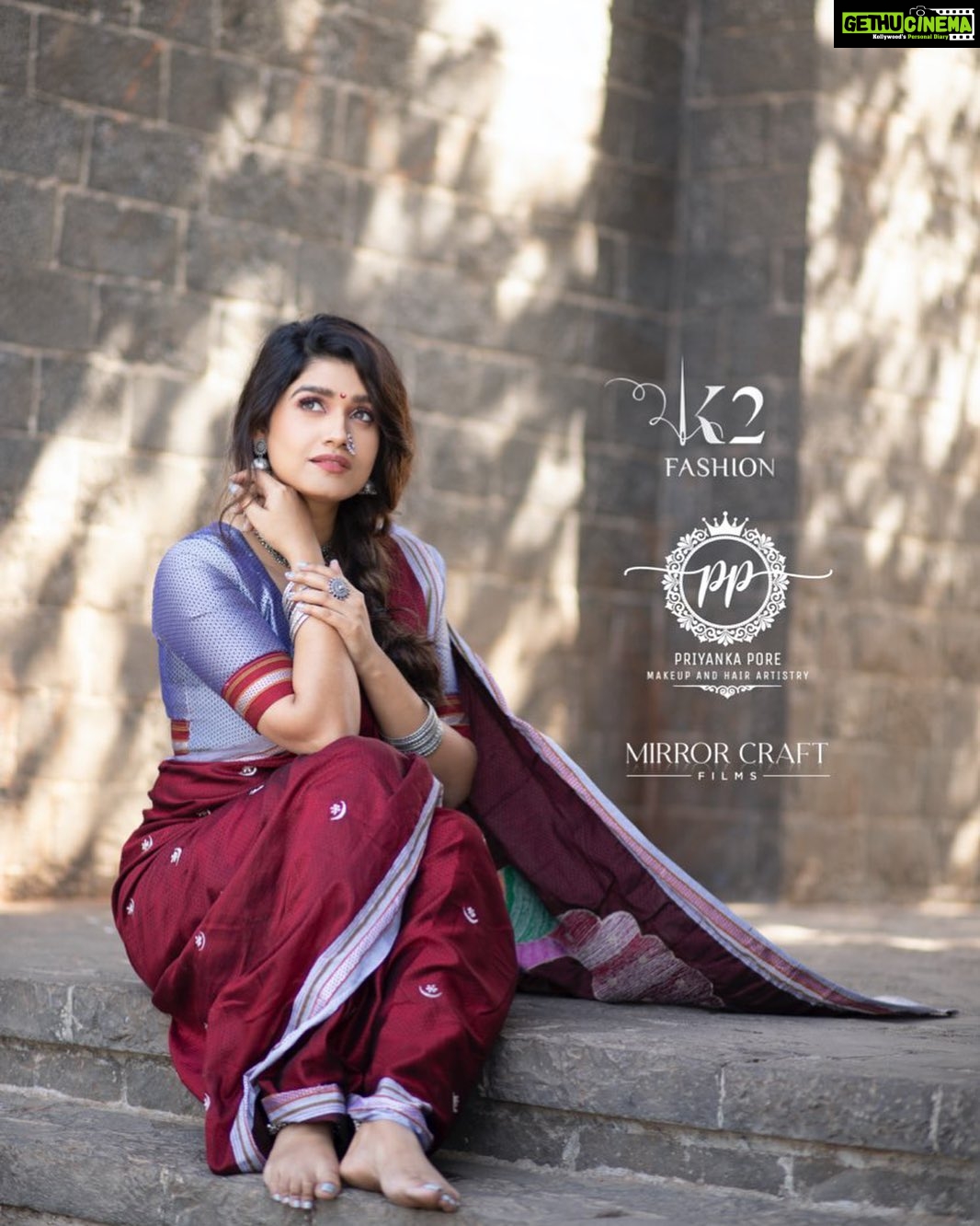 Rasika Sunil Instagram - ❤️❤️ Concept and manage by @ketaki_ashish Outfit by @k2fashioncloset MUA @priyankapore_makeupartist Jewellery @candies_collection Photoshoot @mirrorcraftfilms #Rasikasunil #rasikasunilfc #love #gratitude #reelitfeelit #happiness #reelsofinstagram #reelkarofeelkaro #fun #goforit #awesome #photoshoot