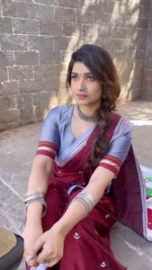 Rasika Sunil Instagram - Show some love ❤️ 

It takes a good team to become one brain to create something beautiful. I am always grateful for my team, my people. Thank you guys ❤️ 

Also this is just bts, pictures coming to you, soon! 

Concept and manage by @ketaki_ashish 
Outfit by @k2fashioncloset 
MUA @priyankapore_makeupartist 
Jewellery @candies_collection 
Photoshoot @mirrorcraftfilms 

#Rasikasunil #rasikasunilfc #love #gratitude #reelitfeelit #happiness #reelsofinstagram #reelkarofeelkaro #fun #goforit #awesome