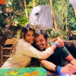 Rasika Sunil Instagram - Virtual hug to you my long distance valentine! @adi_bilagi 📸 @raksha_sagar_nandavar #rasikasunil #adibilagi #love #gratitude #valentines