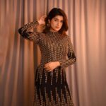 Rasika Sunil Instagram - Happy Diwali people ❤️❤️ Styled by @stylebyk2 @ketaki_ashish Outfit by @datetheramp Jewellery by @the_jewel_gallery Hair for photoshoot by @nikita_kumavat_makeovers Photos by @sarrikaaaaaa Make up by me ❤️