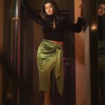 Rasika Sunil Instagram - That little pause between thoughts….. Style and Managed by @ketaki_ashish @stylebyk2 Photoshoot by @fashion_btphotography Edited by @mm_edits._ @manish_mahirrao_mm Make up and hair by yours truly ❤️ #Rasikasunil #rasikasunilfc #love #gratitude #fun #goforit #awesome #photoshoot #styling #outfit #makeup