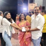 Rasika Sunil Instagram - An extremely special moment we were waiting for a long time ❤️ My mom never clicked a picture with anyone backstage after watching any play. She always wanted her first backstage picture to be with me ❤️ it happened today 🥰 I feel so blessed for everything and everyone around me 💕 Diet Lagna, first show, 9th June A day to cherish forever ❤️❤️