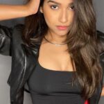 Rasika Sunil Instagram - No trend, no chase Just celebrating an outfit I put together ❤️ #Rasikasunil #rasikasunilfc #love #gratitude #reelitfeelit #happiness #reelsofinstagram #reelkarofeelkaro #fun #goforit #awesome #outfit #leatherjacket
