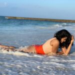 Rasika Sunil Instagram – See the line where the sky meets the sea?
It calls me 💜

#Rasikasunil #rasikasunilfc #love #gratitude #ocean #fun #goforit #awesome #waterbaby #underthesea